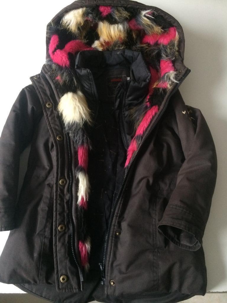 manteau Catimini hiver fille 6 ans (116), Enfants & Bébés, Vêtements enfant | Taille 116, Utilisé, Fille, Manteau, Enlèvement
