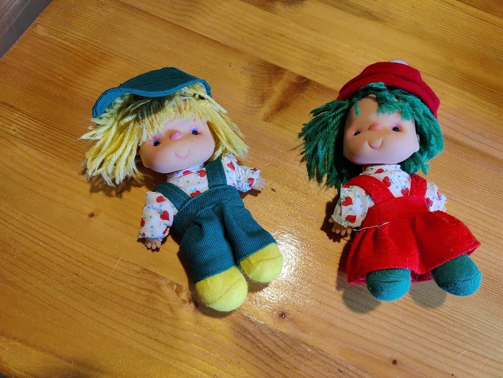 2 FLODDERPOPJES, Ophalen of Verzenden