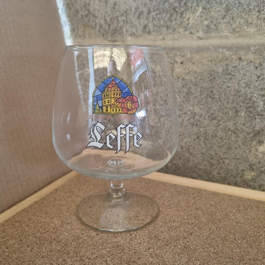 Verre Leffe (modèle 2), Enlèvement ou Envoi, Utilisé, Verre ou Verres, Leffe