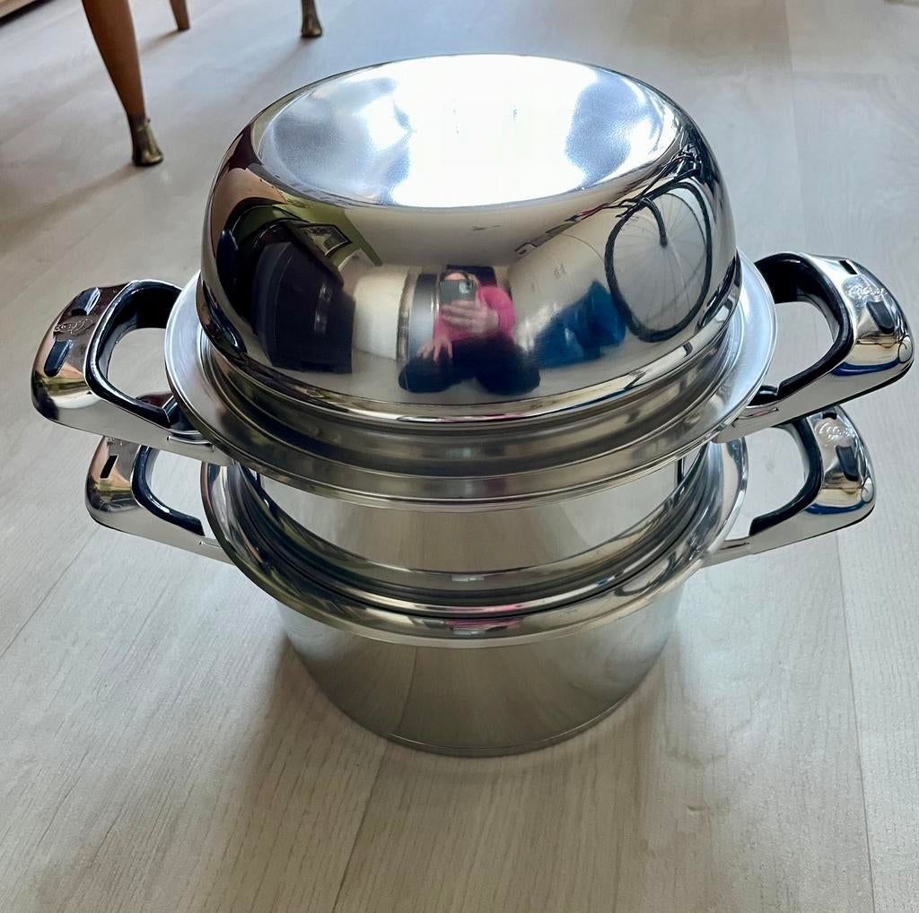 Stoompan, Ophalen, Gebruikt, Overige typen