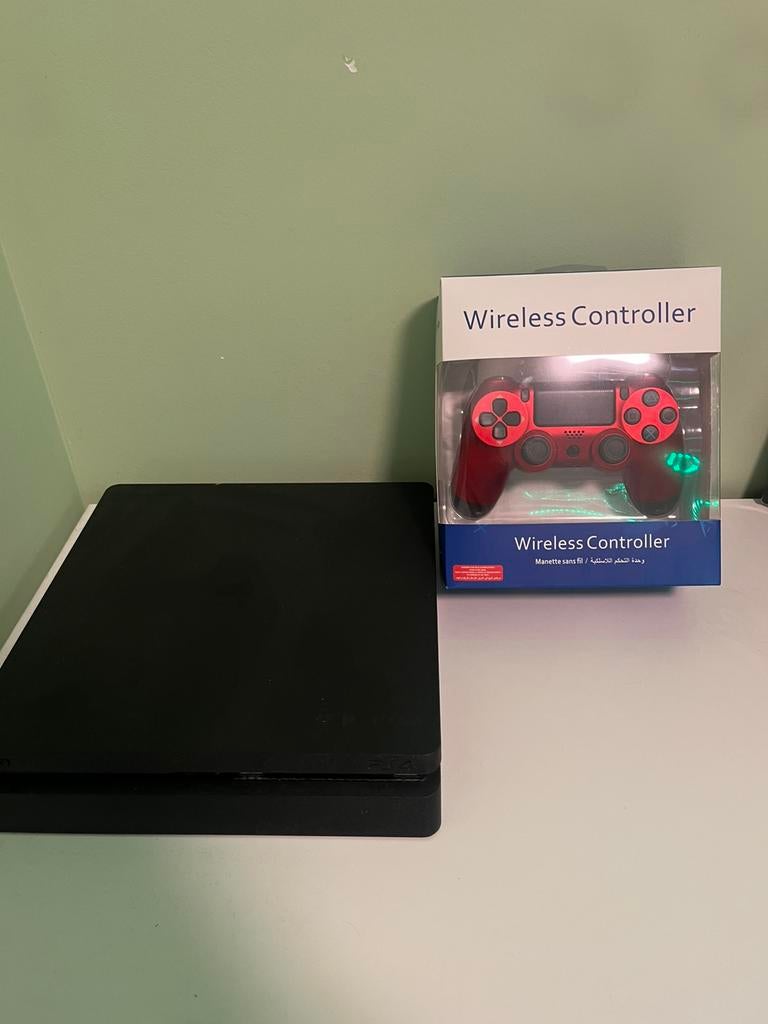 Ps4 + controller in de originele doos, Games en Spelcomputers, Spelcomputers | Sony PlayStation 4, Ophalen of Verzenden, Met 1 controller