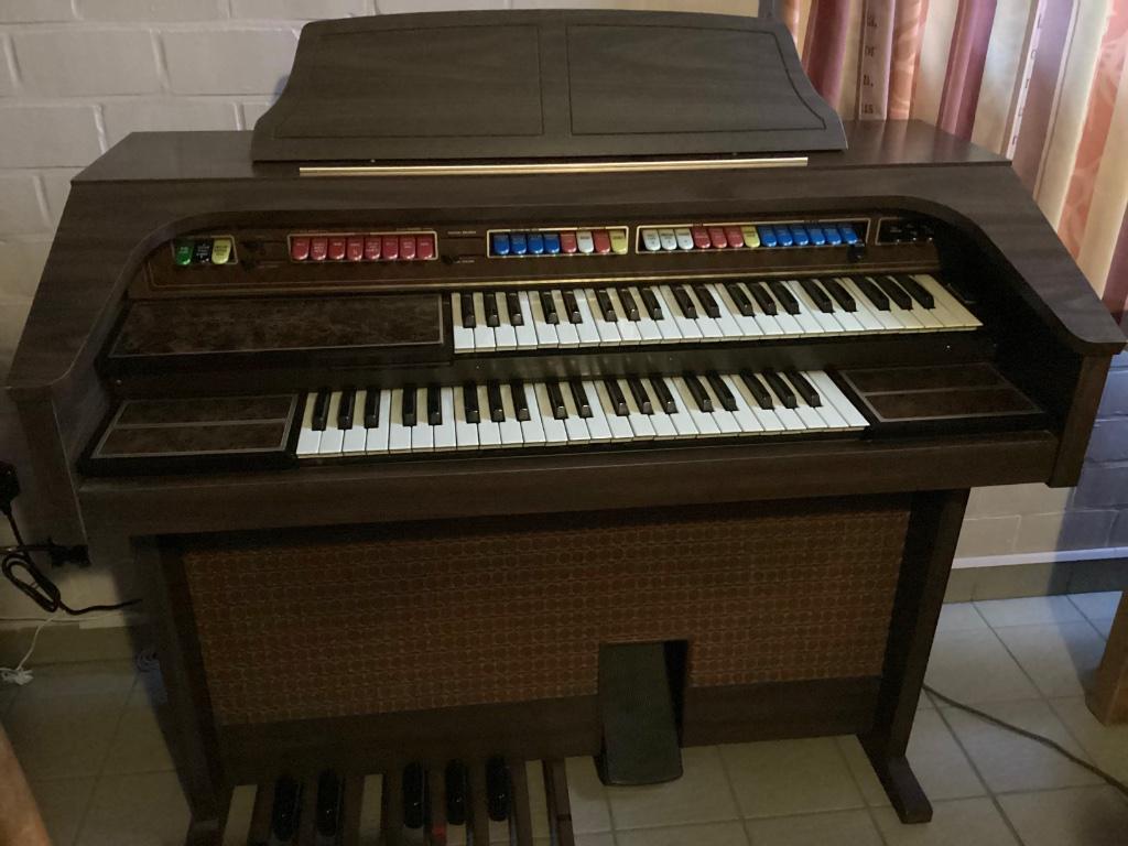 Orgel Thomas gratis, Ophalen, Gebruikt, 2 klavieren, Orgel