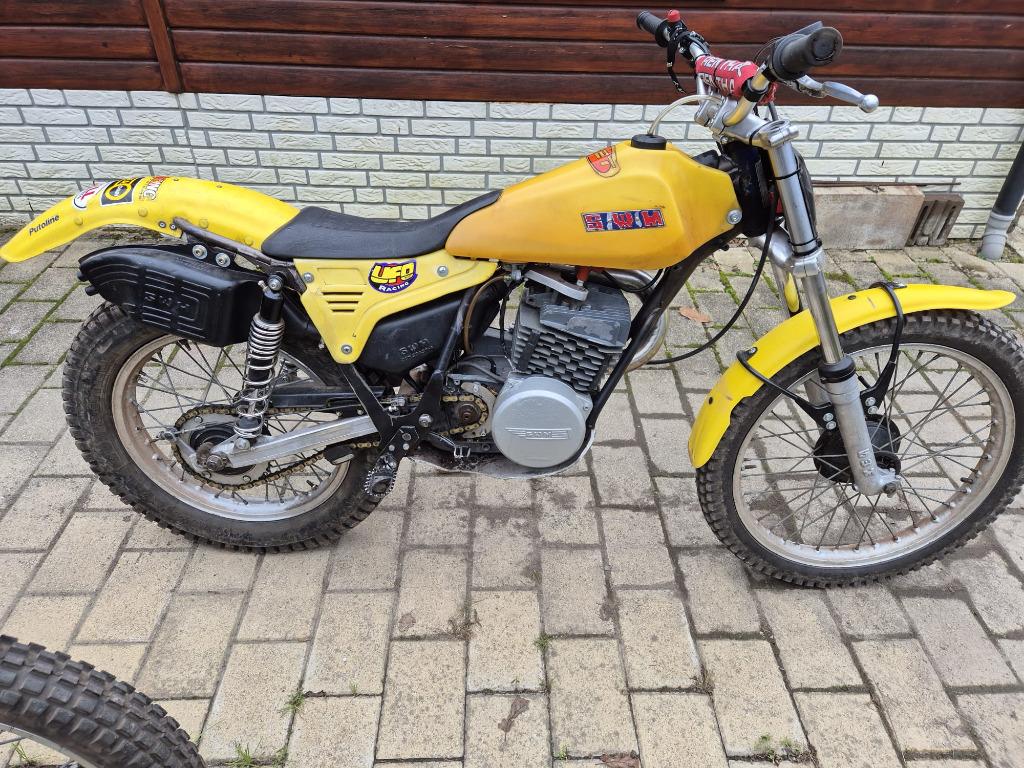 A vendre 2 moto Trial SWM 320 en trés trés bon état, Motos, Motos | Oldtimers & Ancêtres, Autre, jusqu'à 11 kW, 1 cylindre, Occasion