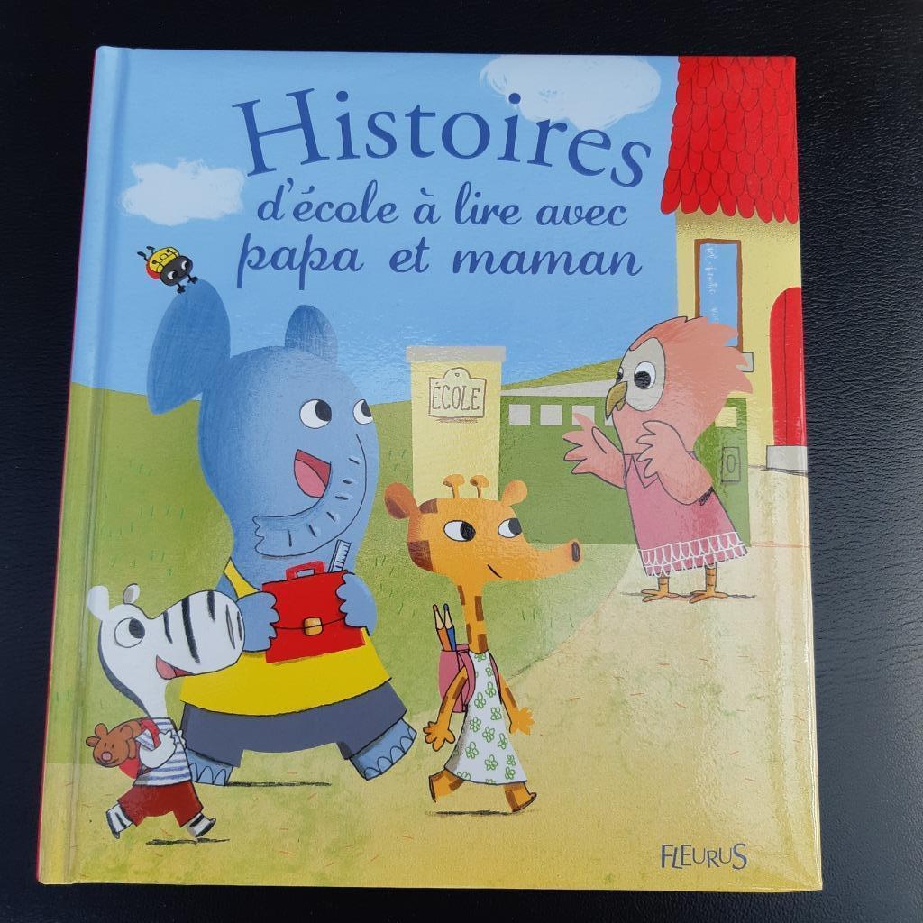 Histoire d'école Fleurus, Livres, Garçon ou Fille, Enlèvement ou Envoi, Fiction général, Comme neuf