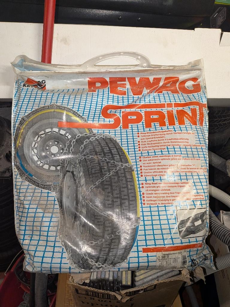 Chaînes à Neige PEWAG Sprint, Enlèvement, Neuf