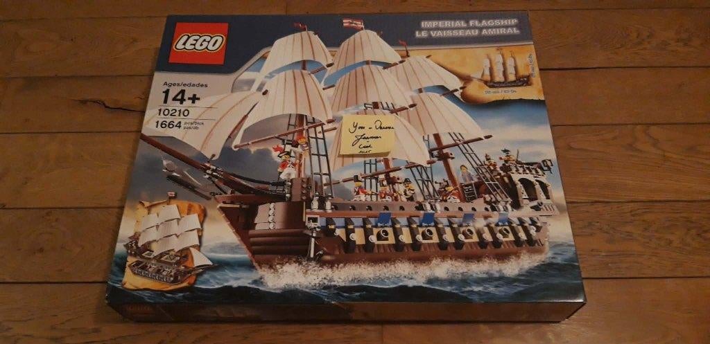 Lego 10210 Imperial Flagship nieuw in doos en sealed., Kinderen en Baby's, Ophalen, Nieuw, Complete set, Lego