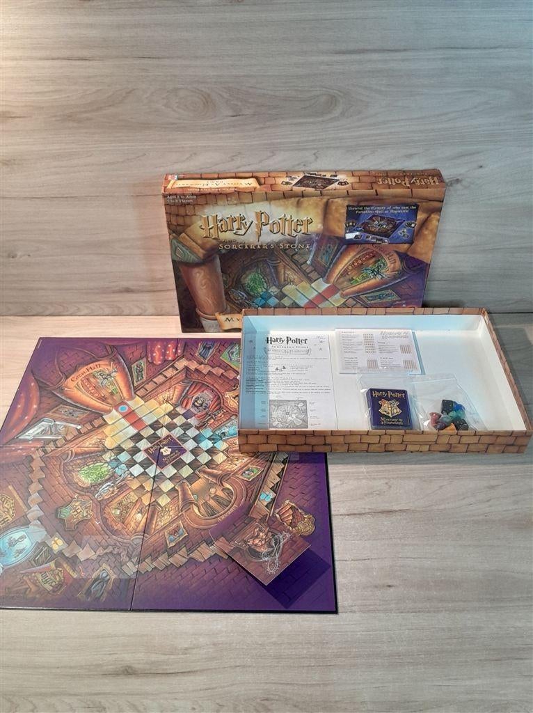 Harry Potter mystery at hogwarts game - s6274, Hobby en Vrije tijd, Verzenden, Zo goed als nieuw