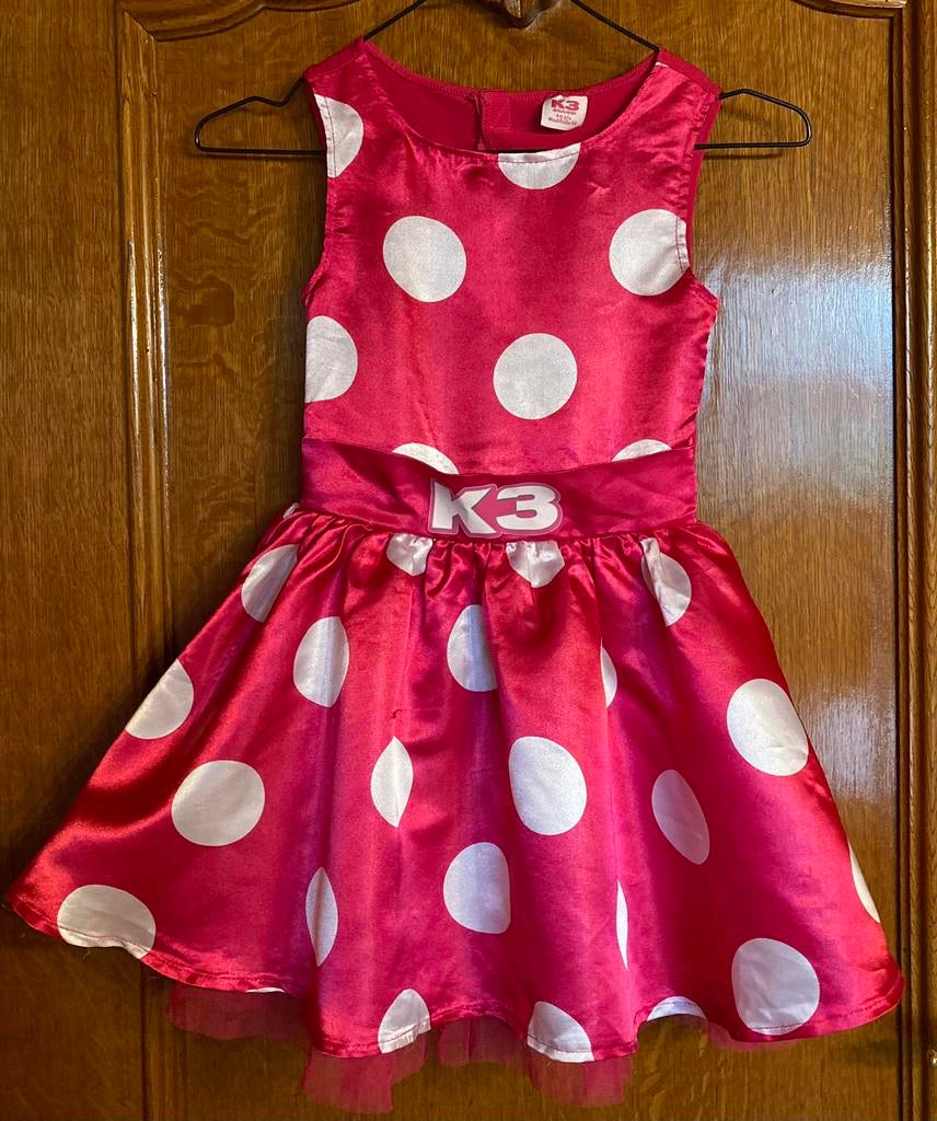 K3 jurk 116., Ophalen of Verzenden, Zo goed als nieuw, 110 t/m 116, Meisje