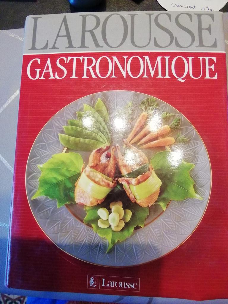 Larousse de la gastronomie De A à Z, Enlèvement ou Envoi, Utilisé, Larousse