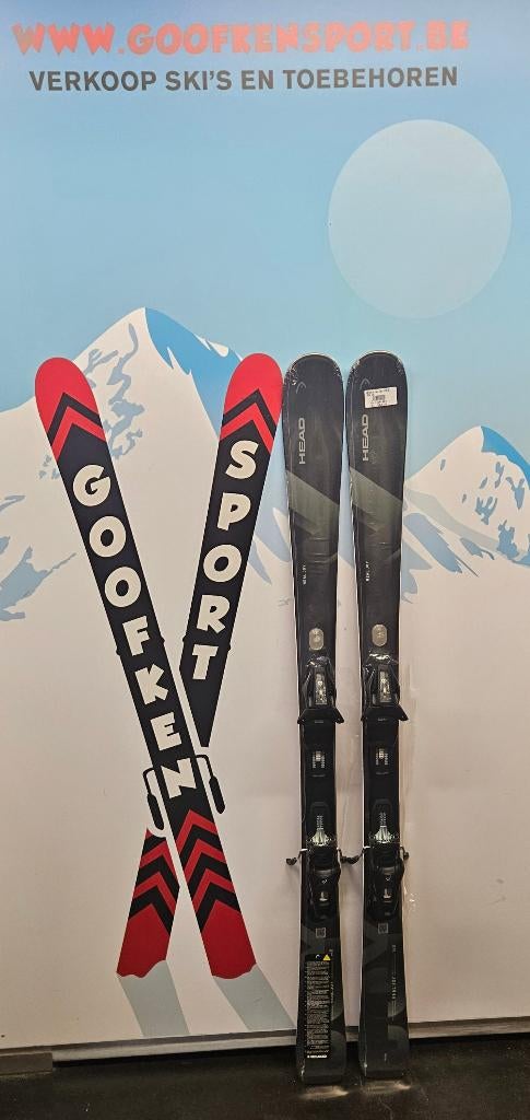head damesski real joy 143/148/153/158/163 cm 25/26 nieuw, Sport en Fitness, Nieuw, Ophalen of Verzenden, Head, Ski's
