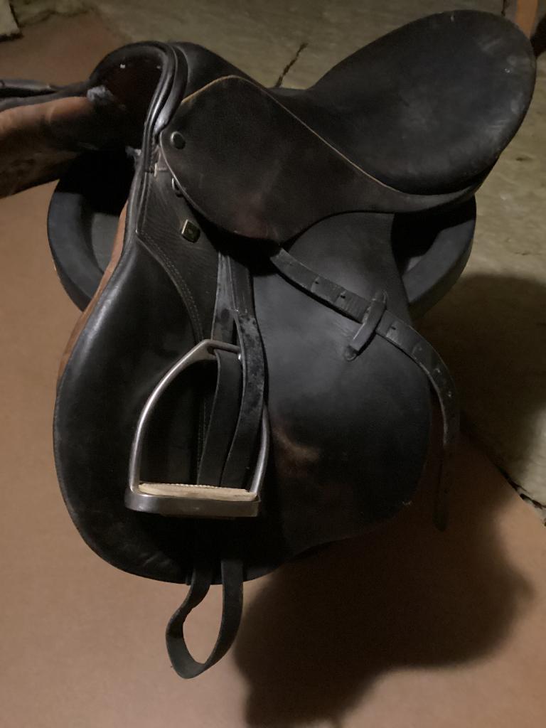 Paardenzadel STUBBEN, Ophalen of Verzenden, Gebruikt, Springen