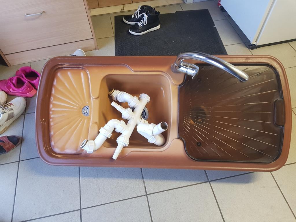 Lavabo de cuisine à vendre, Utilisé
