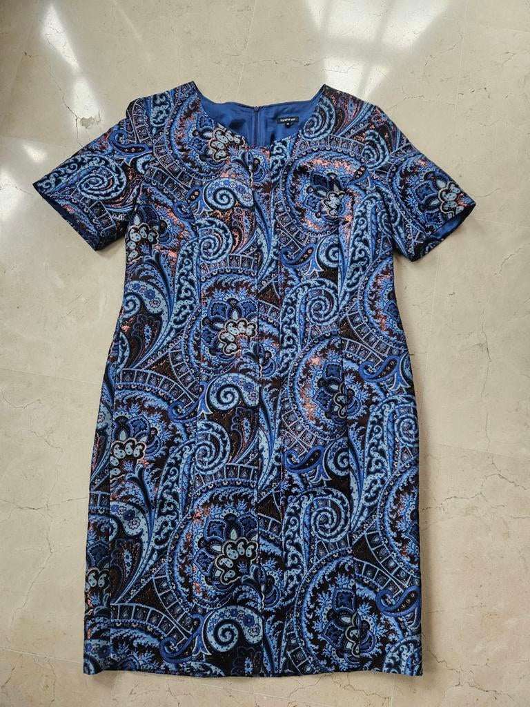 Caroline Biss jurk 44, Kleding | Dames, Jurken, Ophalen, Blauw