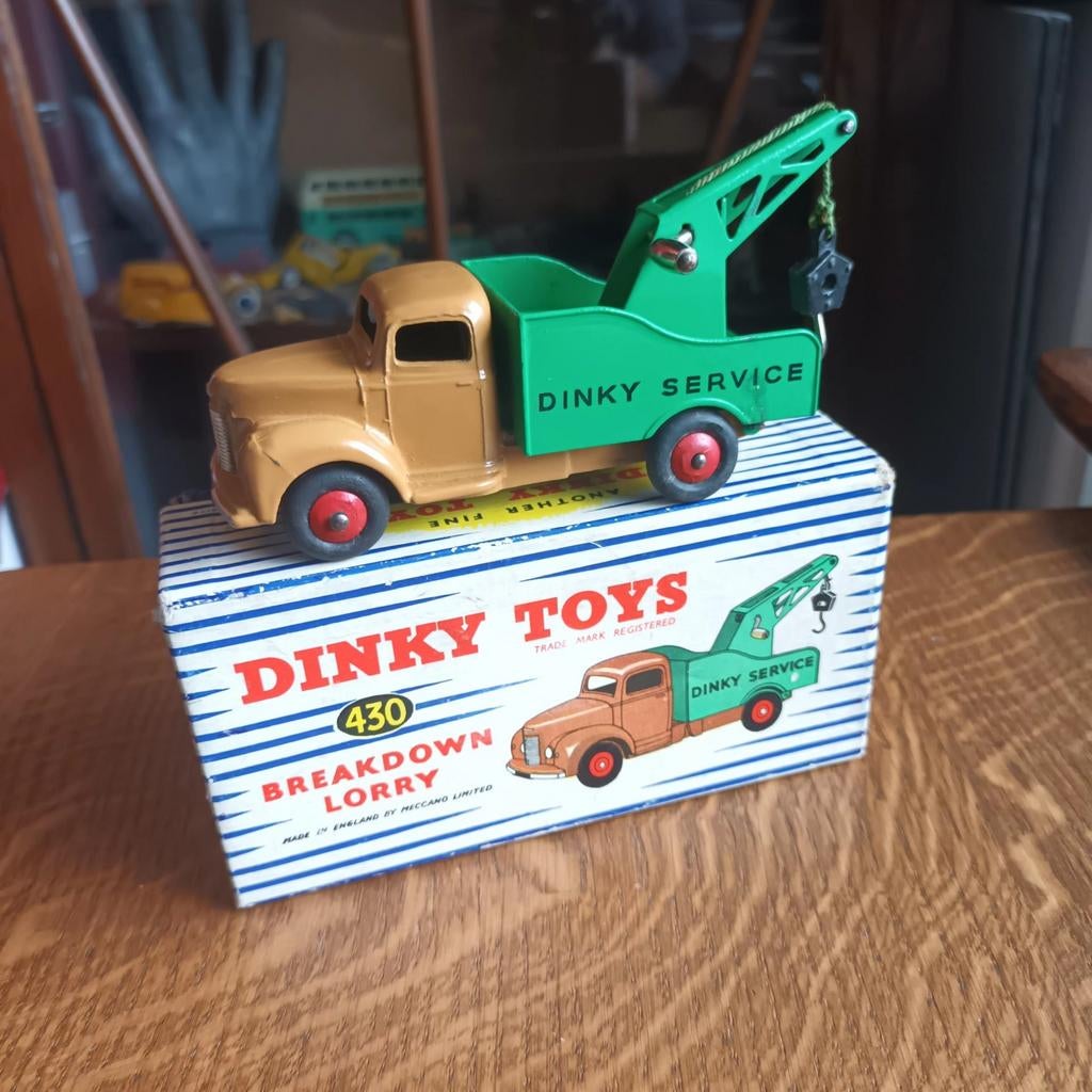 Dinky # 430 COMMER BREAKDOWN PERFECT MINT BOXED 115 EURO, Verzenden