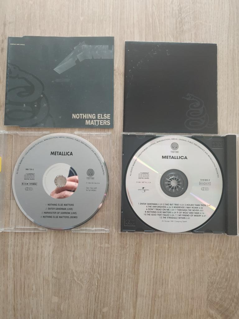METALLICA NIETS ANDERS EN METALLICA, Verzenden, Zo goed als nieuw, Rock-'n-Roll