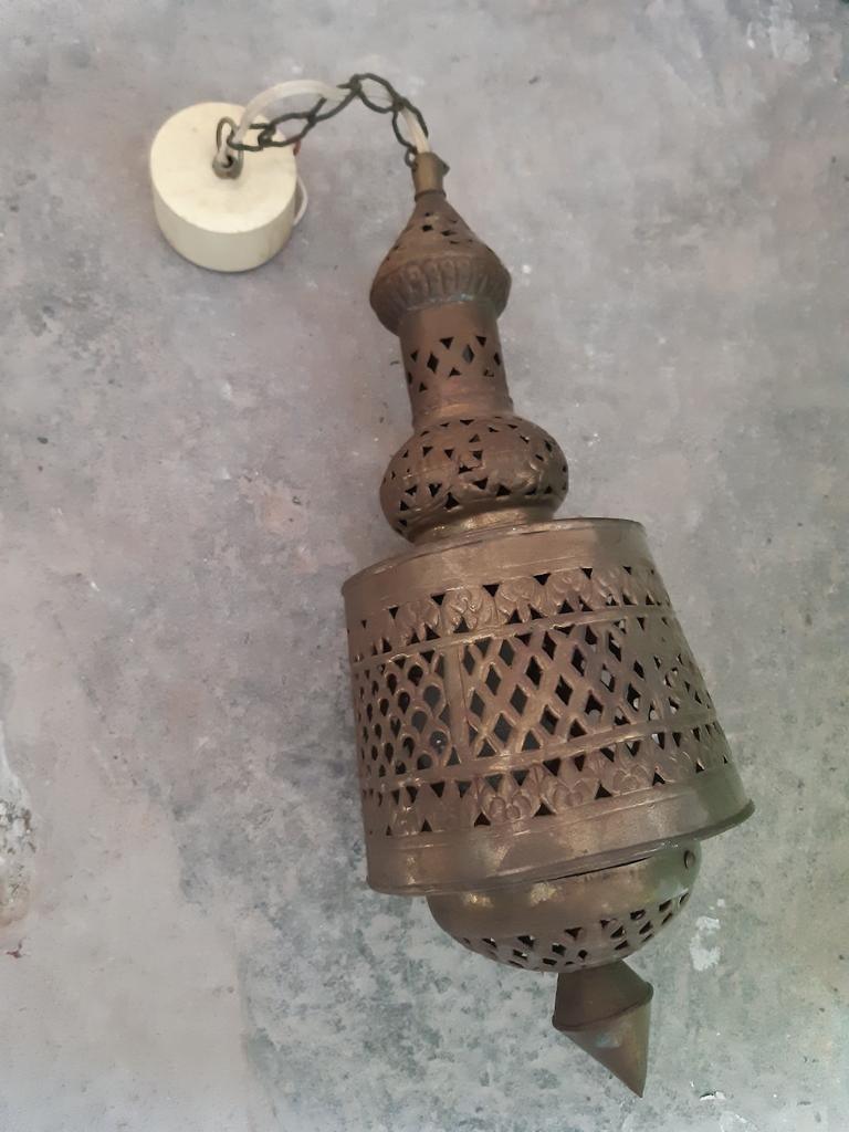 Marokkaanse lamp, Huis en Inrichting, Ophalen, Zo goed als nieuw