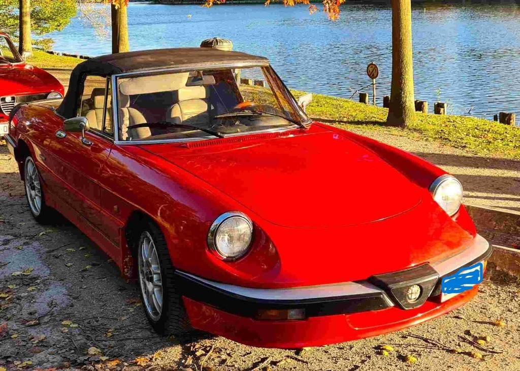 alfa spider, Boîte manuelle, Spider, Particulier, 4 cylindres
