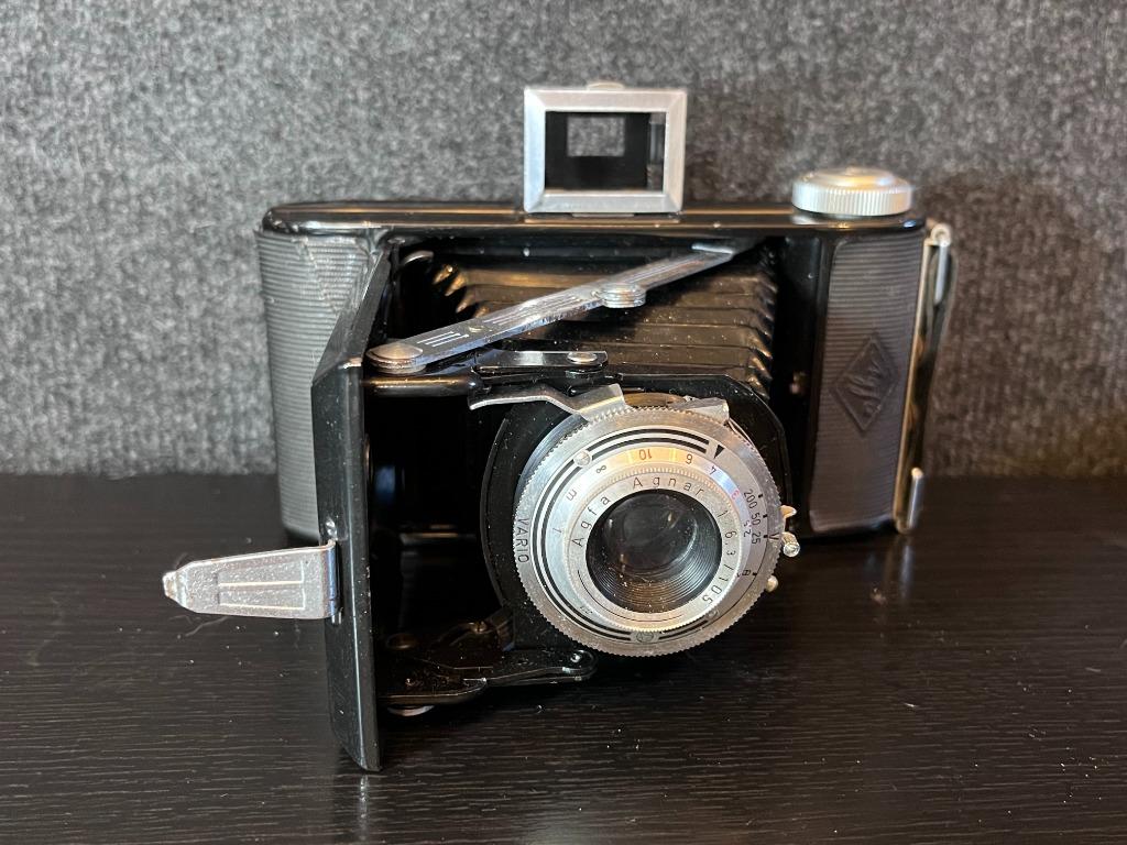Agfa Billy I - Analoge balg camera - 120 film, Enlèvement ou Envoi, Utilisé, Compact, Autres Marques
