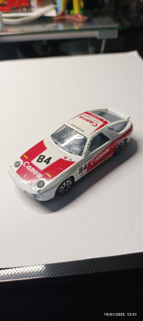 PORSCHE 928 S4 BURAGO, Enlèvement ou Envoi, Utilisé, Autres marques