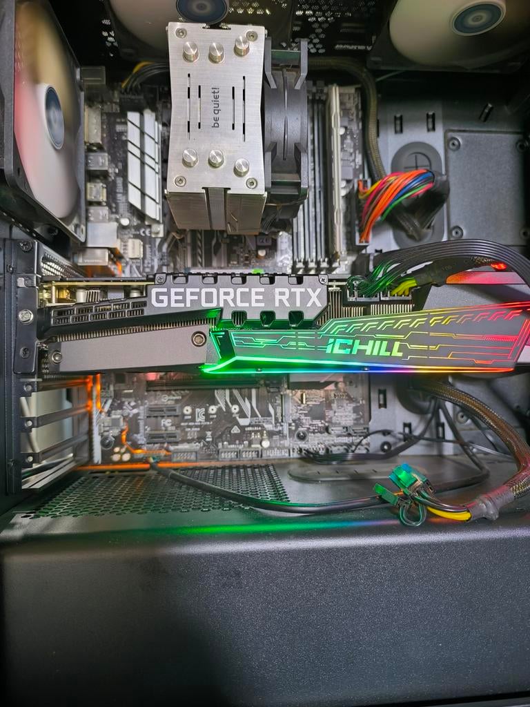 RTX 3080 INNO3D ICHILL X3, Informatique & Logiciels, Cartes vidéo, Enlèvement ou Envoi, Comme neuf