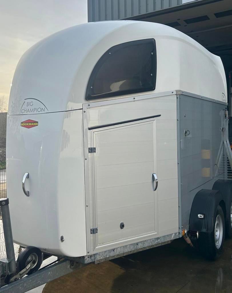 Bockmann Big Champion 2015 full alu ., Ophalen, Zo goed als nieuw, Aluminium, 2-paards trailer