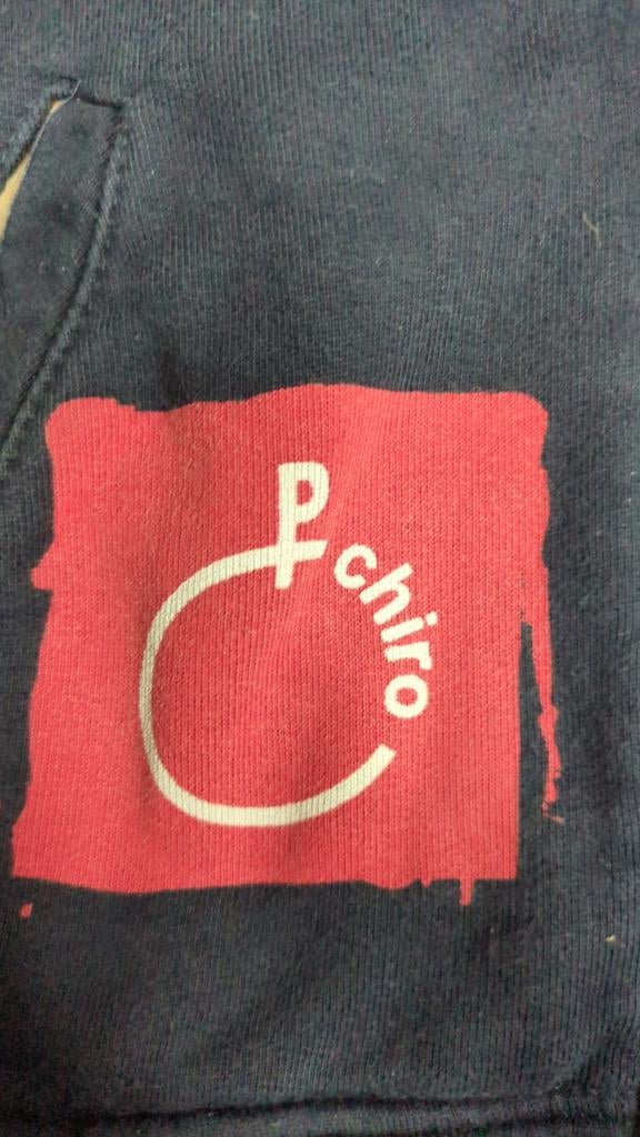 Chiro hoodie kinderen, Kinderen en Baby's, Ophalen