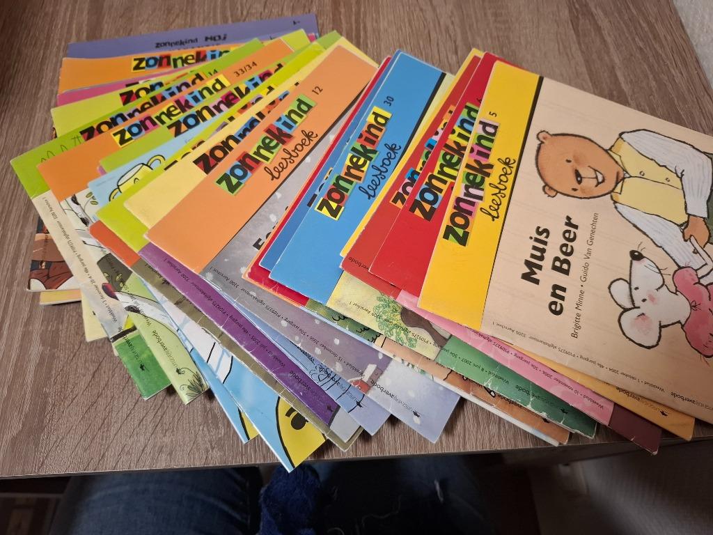 Leesboekjes zonnekind, Boeken, Ophalen