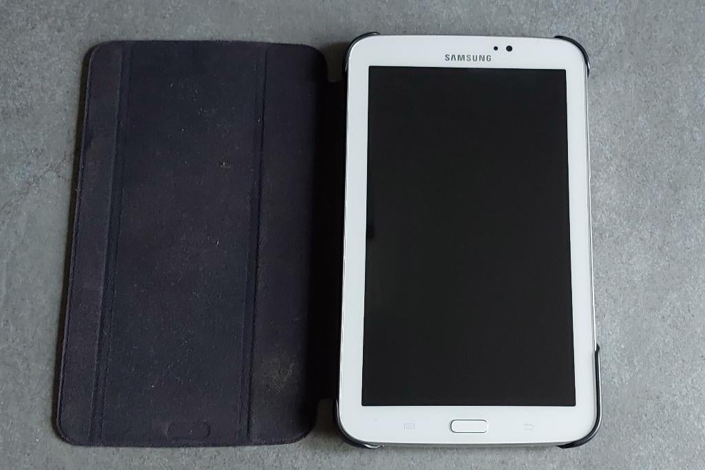 Samsung Galaxy Tab3-tablet, Computers en Software, Gebruikt, Samsung Galaxy Tab3, Samsung Galaxy Tab, Wi-Fi