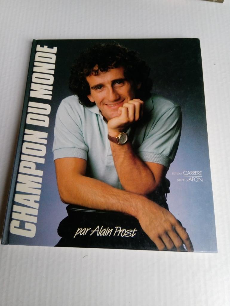 Champion du monde Alain Prost, Enlèvement ou Envoi, Comme neuf, Lafon, Sport