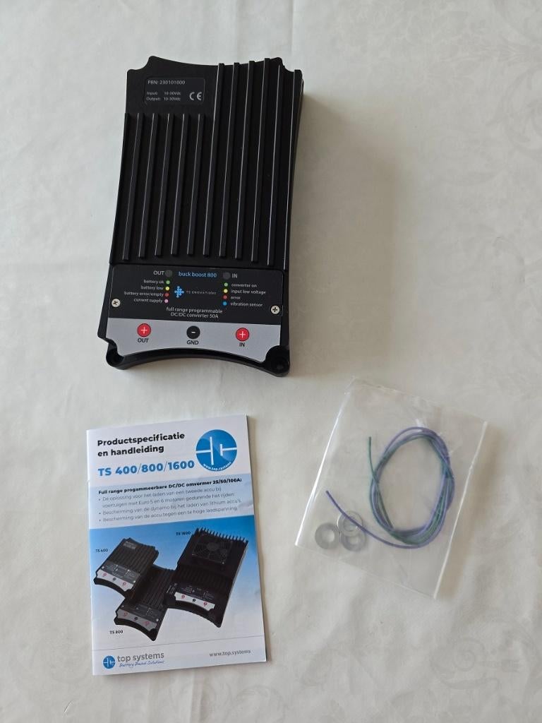 Convertisseur Victron 50A Buck Boost DC/DC-Chargeurbatterie, Enlèvement, Neuf