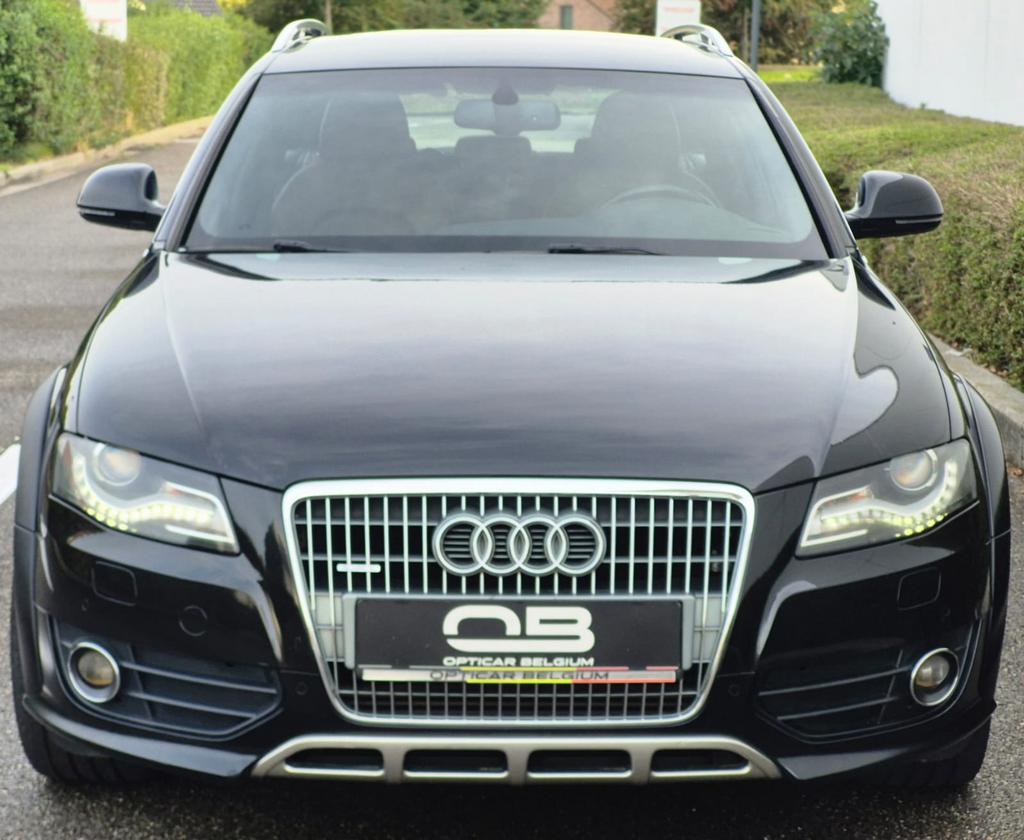 ** 2.0 TFSI - Quattro - S tronic - LPG - Garantie***, Auto's, 155 kW, A4, Zwart, Leder