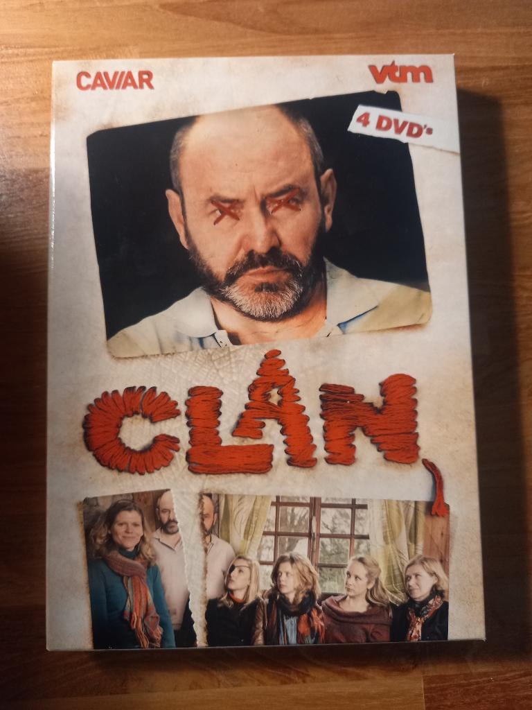 Série DVD Belges en néerlandais, Drame, Coffret, Utilisé, TV fiction