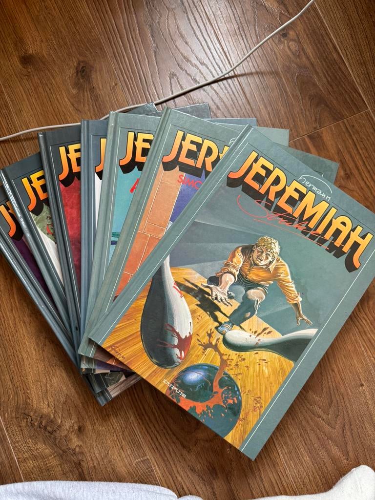 Jeremiah Tomes 13 a 22 editions originales - Hermann, Livres, Enlèvement, Comme neuf