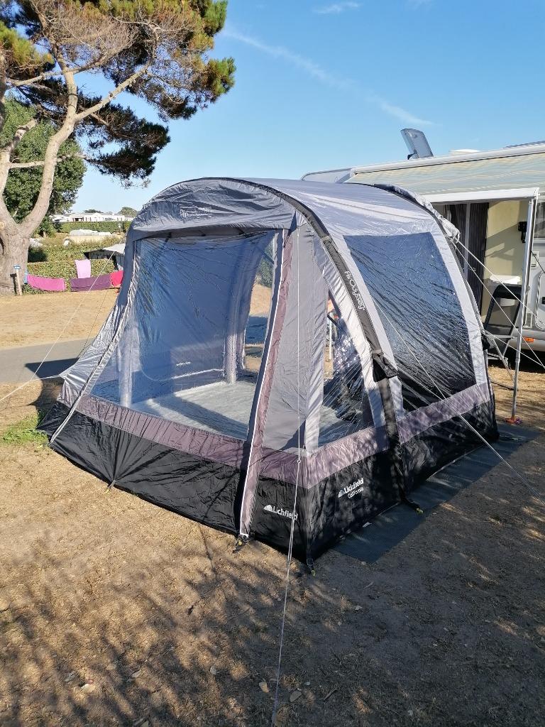 auvent Camping car et/ou Vans, Caravanes & Camping, Camping-car Accessoires, Enlèvement, Neuf