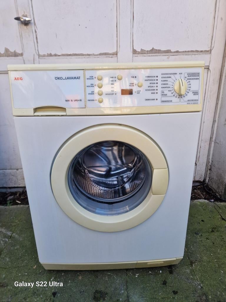 Lave linge fonctionne très bien, Electroménager, Enlèvement ou Envoi, Comme neuf
