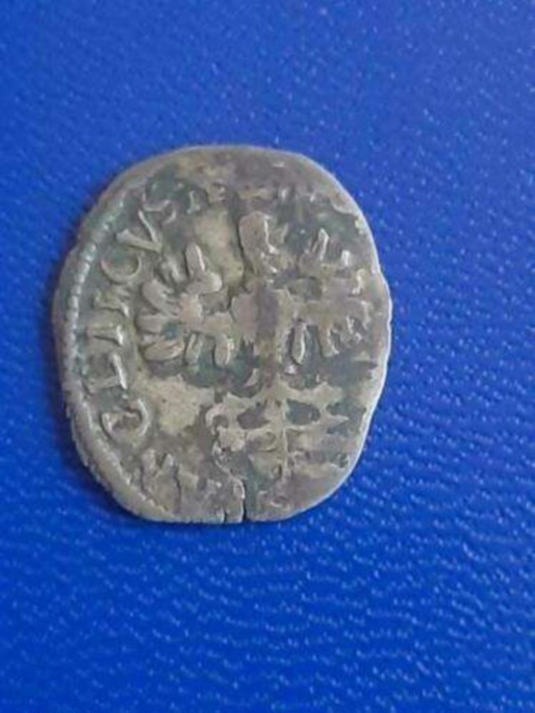 1608-24 Lotharingen gros in zilver Henri II, Postzegels en Munten, Munten | Europa | Niet-Euromunten, Losse munt, Frankrijk, Zilver