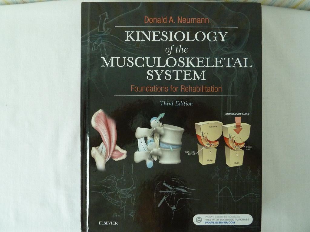 Kinésiologie de l'appareil locomoteur 3e édition, Livres, Enlèvement ou Envoi, Comme neuf, Enseignement supérieur