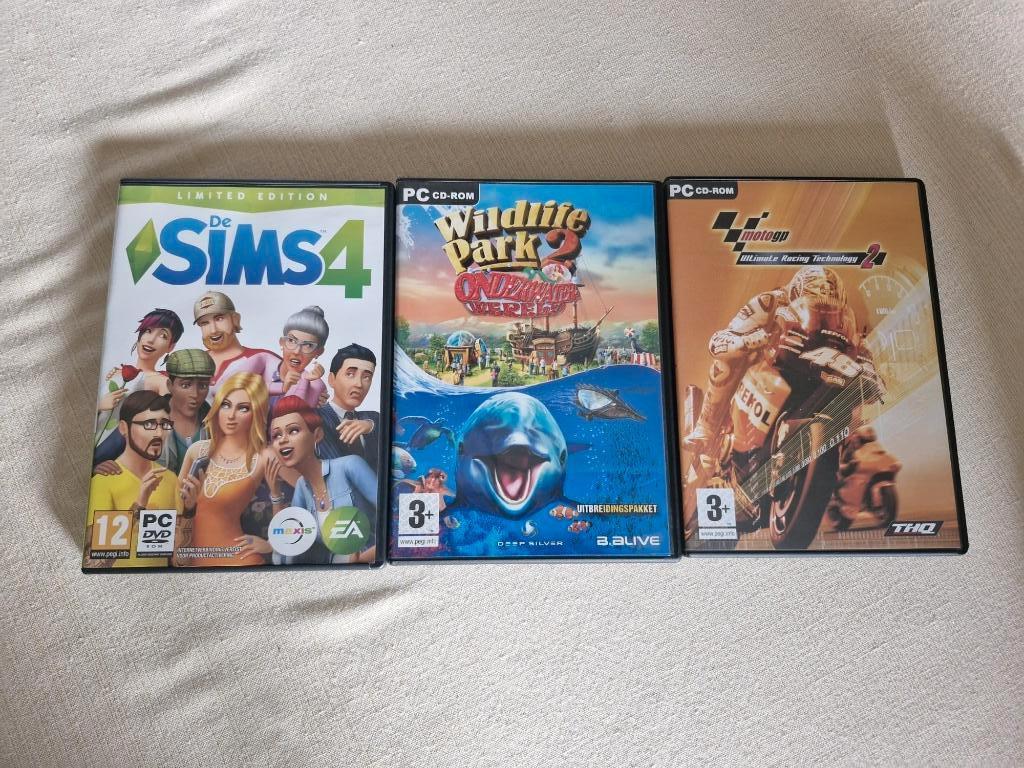 Pc games, Consoles de jeu & Jeux vidéo, Enlèvement, Utilisé, Aventure et Action