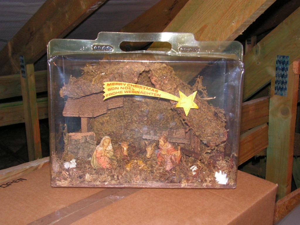 Kerststal verschillende modellen van groot naar klein, Divers, Noël, Enlèvement ou Envoi