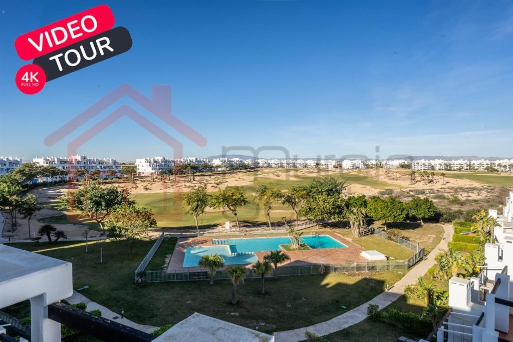 Appartement met zicht op zwembad en golf / Las Terrazas, Immo, Las Terrazas Golf Resort, Spanje, 2 kamers, Appartement