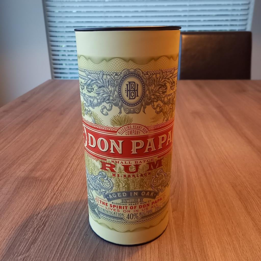 Don Papa Small Batch, Enlèvement ou Envoi, Utilisé
