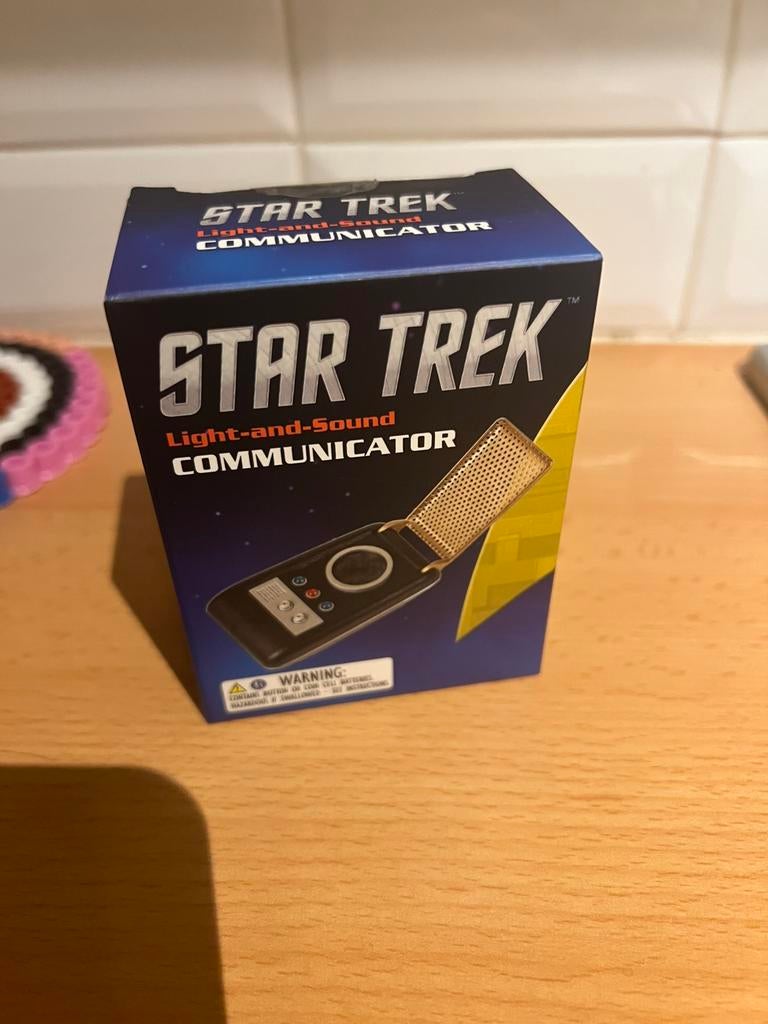 Star Trek : Light-and-Sound Communicator, Collections, Enlèvement ou Envoi, Neuf