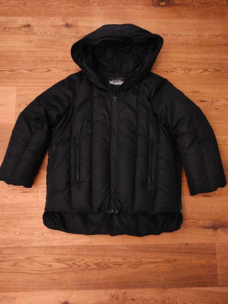 MarcCain Sports - size 3 / maat 38 - puffer coat zwart, MarcCain Sports, Ophalen of Verzenden, Zo goed als nieuw