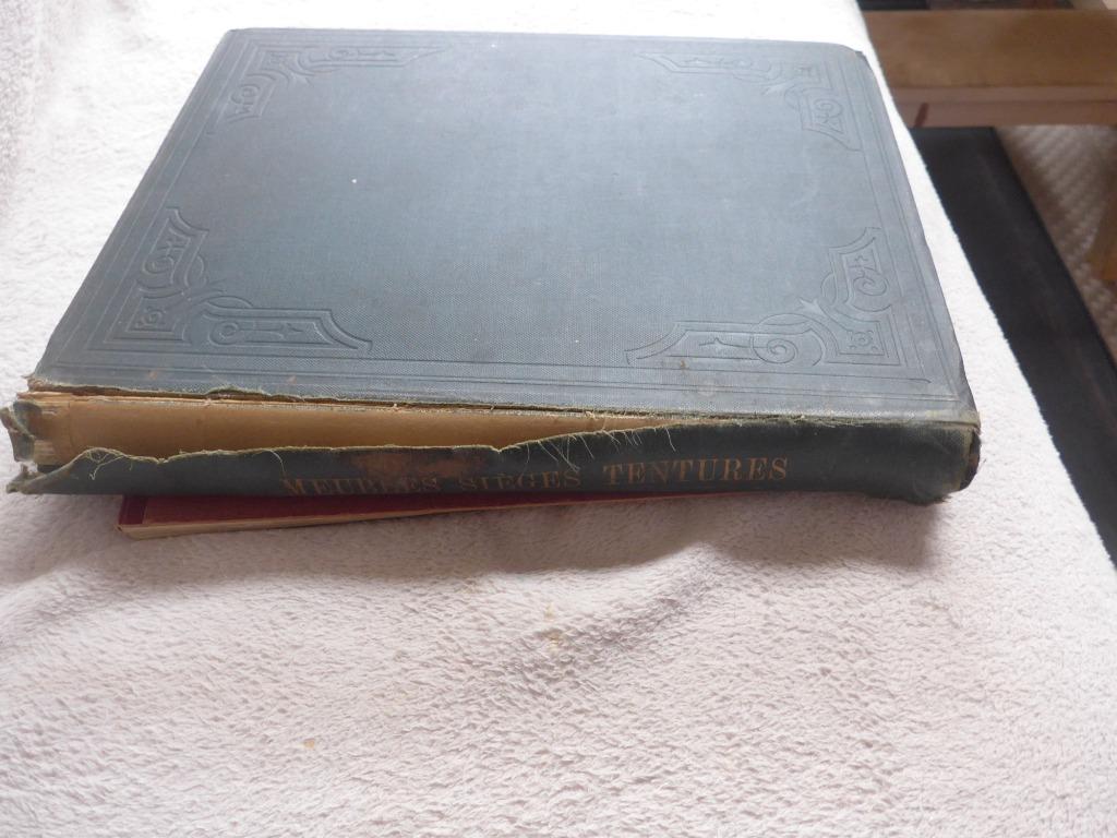 Meubles, sièges, tentures - Paris 1889 Justin Storck, Enlèvement ou Envoi