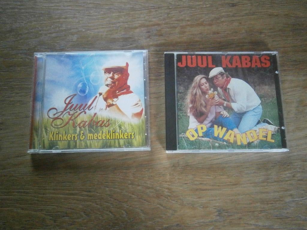 2 cd's Juul Kabas 'Teen en 't ander + Op wandel, Ophalen of Verzenden, Zo goed als nieuw, Overige genres
