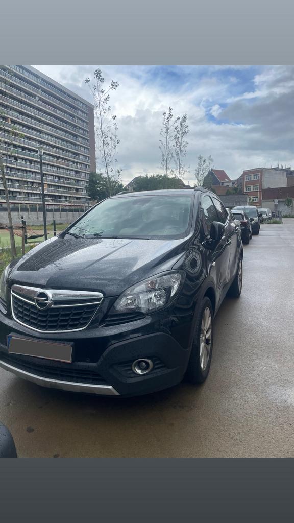 Te koop: Opel Mokka Cosmo 1.6 CDTI ecoFLEX – 2016, Auto's, Opel, Particulier, Mokka, Achteruitrijcamera, Diesel, Euro 6, SUV of Terreinwagen