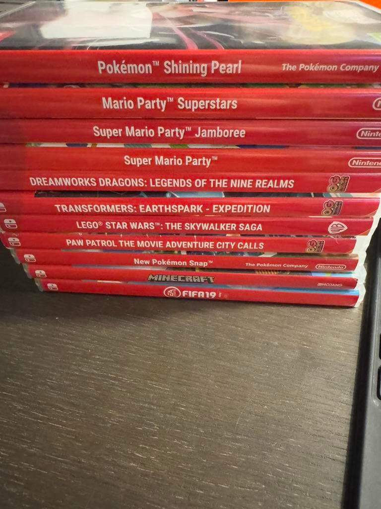 Nintendo switch games, Games en Spelcomputers, Games | Nintendo Switch, Ophalen of Verzenden, Zo goed als nieuw