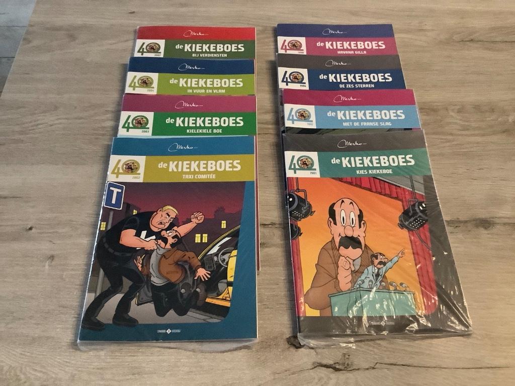 De Kiekeboes 40 ans de bandes dessinées différentes (2017), Plusieurs BD, Enlèvement ou Envoi, Merho, Comme neuf