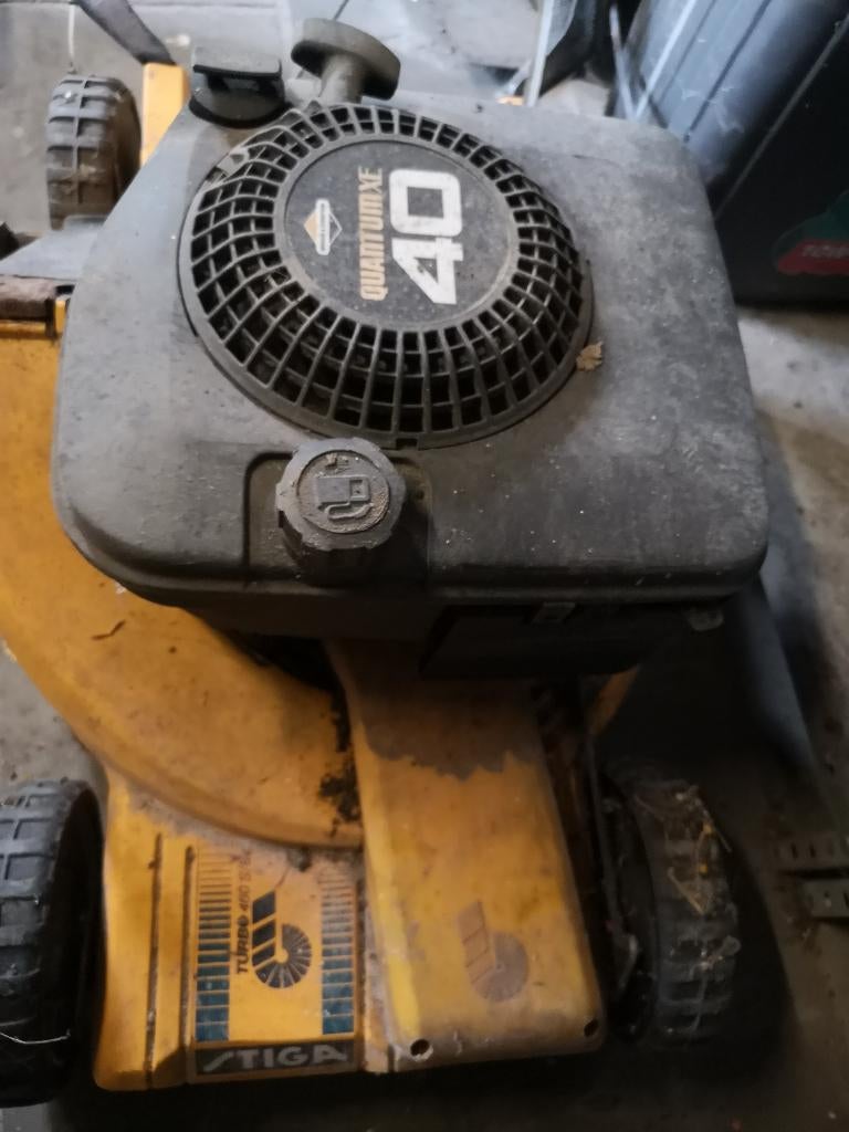 Tondeuse essence à réparer, Jardin & Terrasse, Enlèvement, Utilisé