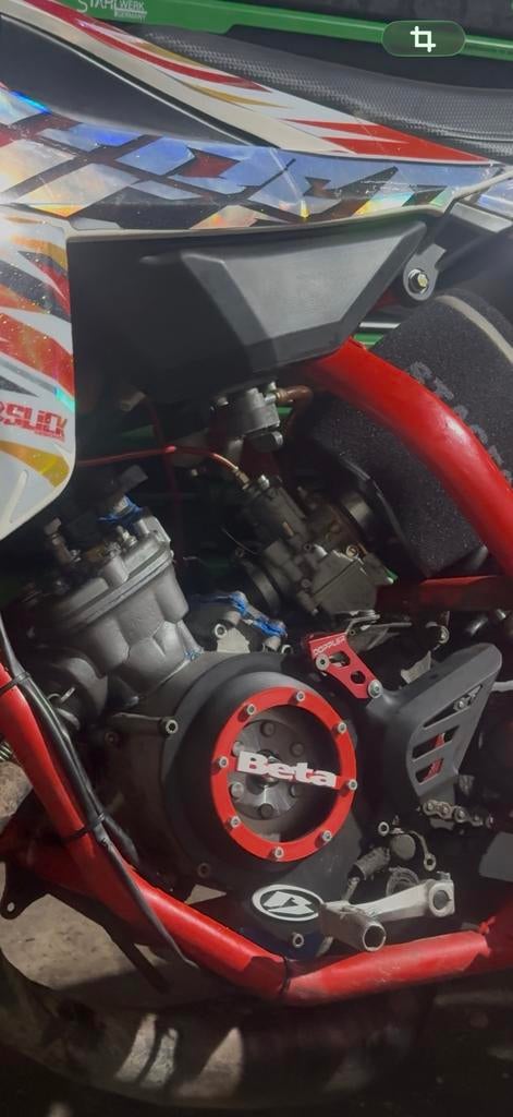 70cc Cilinder Compleet + Carbu + Luchtfilter - Perfect Afges, Ophalen of Verzenden, Cilinder